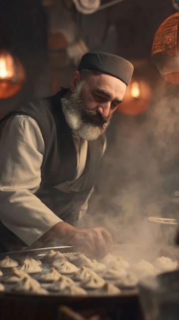 你家餃子店的秘方是什么?他們的餡料似乎很特別。