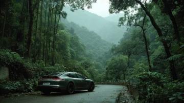 朋友從惠州駕車前往福州的旅程記錄