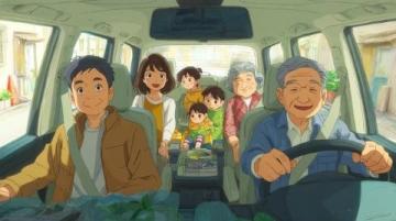 朋友從惠州駕車前往福州的旅程記錄