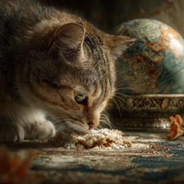 網紅貓咪與美食的幸福生活(美食的幸福生活)