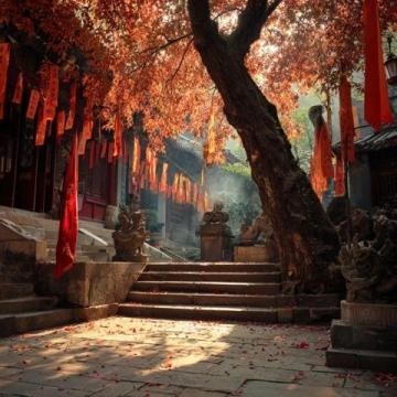 踏入金華智者寺:穿越千年的靜謐時光之旅