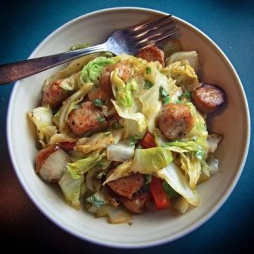 家常口小炒肉,回味無窮的鄉村味道！