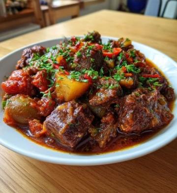 新疆風味胡辣羊蹄制作秘籍及美食圖片