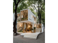 帝都南三里屯微型咖啡館探店|FúDou Coffee：小巧精致，味道中庸不失特色