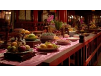 無錫南禪寺小吃街：千年古剎旁的江南味覺盛宴 #美食探索 #生活寶典