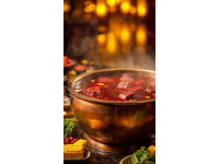 香格里拉秘境火鍋！牦牛肉配野生菌，絕佳味蕾體驗(yàn)