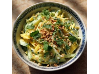 夏日清爽涼拌菜｜黃瓜花生拌干豆腐，脆嫩入味超解暑