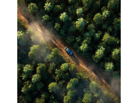 2025年初雪，金塔縣晨曦掌間融