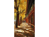 秋夜北京涼爽宜人正好約上朋友一起出行