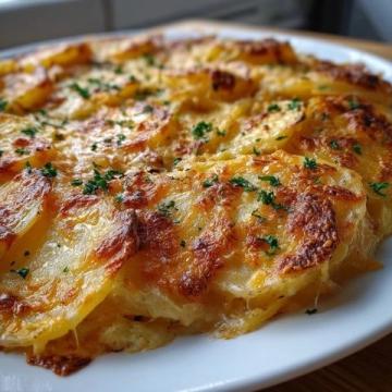 香煎土豆條薄餅的做法——外酥里軟,焦香誘人,簡(jiǎn)單幾步輕松學(xué)會(huì)!