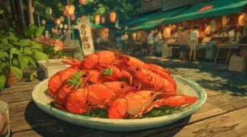 揭秘夜市人氣蒜蓉小龍蝦，一碗金蒜油竟是靈魂所在