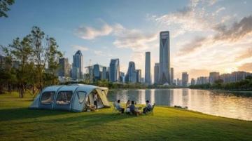 杭州的高溫時刻就要到了,又收集了幾個杭州周邊的免費溯溪露營地,周末帶娃打水仗