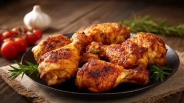 空氣炸鍋版酥嫩雞腿簡(jiǎn)易做法