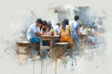 三十年教齡語文老師震驚：半數學生考不及格試卷卻異常簡單