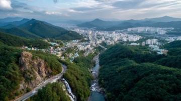 一覽修武縣岸上鄉(xiāng)云臺山風光