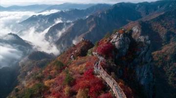 北武當山游記:驚險之旅和美麗景觀
