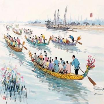 端午節(jié)與家人逛集市登輝山的第85天減肥記