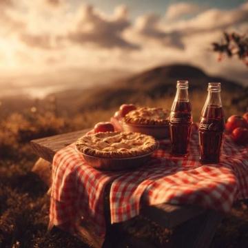 美食不是只言片語，更多的是一道風景。