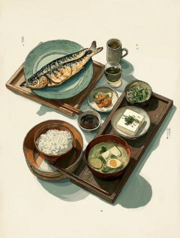 初秋去日本旅游，把美食放在重要位置,一路吃來，雖然走路很辛苦，每一頓飯都很認真