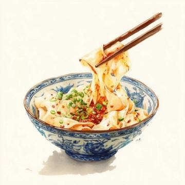 南充特色美食大賞:米粉、涼粉、涼面等經(jīng)典小吃嘗鮮指南