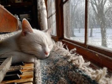 我的貓：高冷的領袖