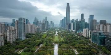 深圳香蜜公園：富豪聚集地的絕美風(fēng)光與便捷交通，揭秘城市綠洲的多重魅力