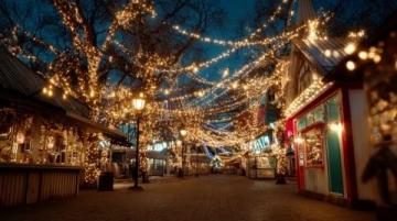 丹曼展望公園圣誕嘉年華：歡樂氛圍中感受異國節(jié)日情