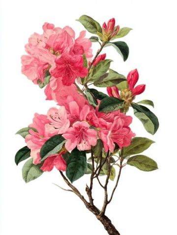 快來領取你的春日桃花花束