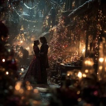 圣誕將至,今宵共度平安夜繁華盛景