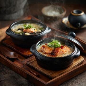 撫仙湖特色美食-銅鍋魚&銅鍋飯