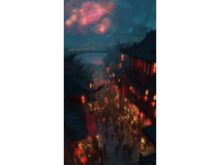 鳳煌天街的煙火溫情——邵大姐烙餅卷肉,讓每一口都是家.