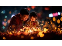 心碎啟星程，共赴璀璨路,新年的鐘聲敲響，肇東的夜空被煙花點亮