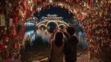 濟南溫情夜:一張照片點燃千萬心,愛心接力溫暖城市角落