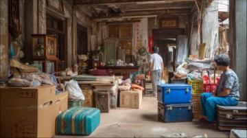 龍華打工人生活小總結:ABC區域一棟樓梯下都是親子空間