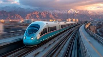 揭秘雄忻高鐵:驚人內幕背后的宏偉藍圖