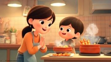 桃子姐個(gè)性鮮明:對(duì)丈夫省略做飯,卻對(duì)我格外熱心提供新鮮食材