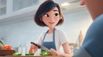 桃子姐個(gè)性鮮明:對(duì)丈夫省略做飯,卻對(duì)我格外熱心提供新鮮食材