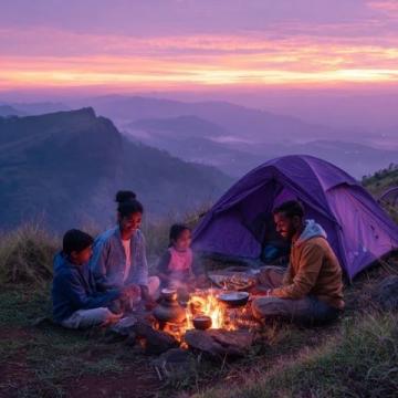 探秘大別山,五家獨門露營秘境,等你來征服!
