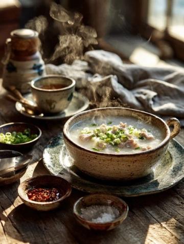 晨光下的莆田:壺公山與老街間的美味序曲