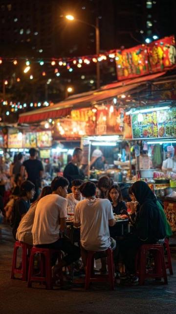 深圳充滿人間煙火氣的美食街探秘