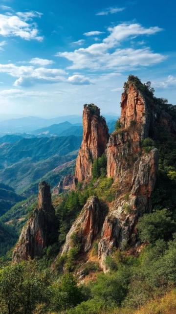 以下是麗水縉云仙都及周邊的旅游攻略