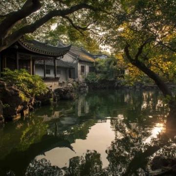 國慶中秋假期，快來金華建筑藝術公園拍美照吧！