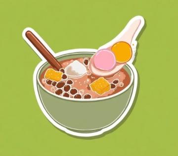 延邊特色美食冰箱貼套裝：冷面、石鍋拌飯等主題裝飾佳品