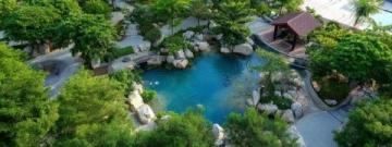 海南秘境：雨林溫泉、沙爹咖啡，一站式解鎖巴厘島度假感