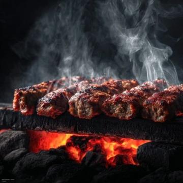 很久以前燒烤被稱為是仙界美味美食下凡來到人間,很久以前只是家串店讓我們在人間便