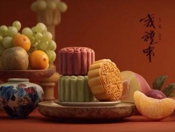 中秋全素健康美食十萊一湯豐盛美食，營養(yǎng)均衡，色彩美學(xué)，文化深意