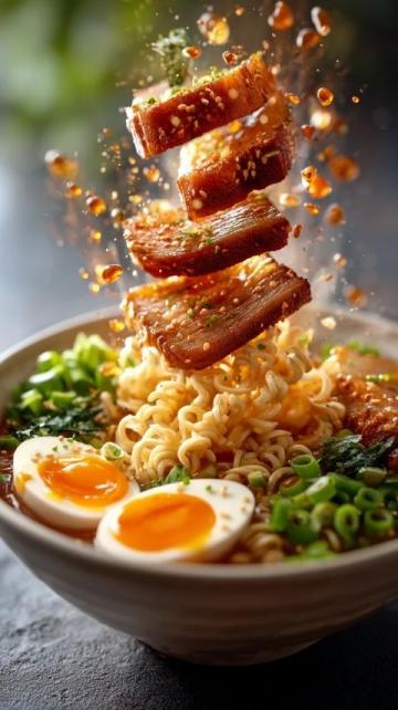 創(chuàng)意泡面大賞從經(jīng)典到異國風(fēng)味，解鎖泡面新吃法，告別單調(diào)升級(jí)味蕾盛宴