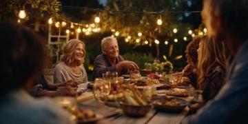 月下美食，喚醒團(tuán)圓記憶的味道