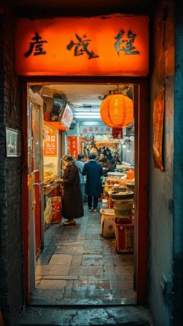 漫步冷清的濟南芙蓉街,探尋傳統美食與商業變遷