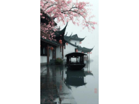 來到千年古城江蘇省南京市，仿佛踏入了一段流淌著歷史與文化的長河，而雞鳴寺的櫻花